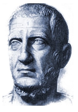 Portrait of Publius Tacitus